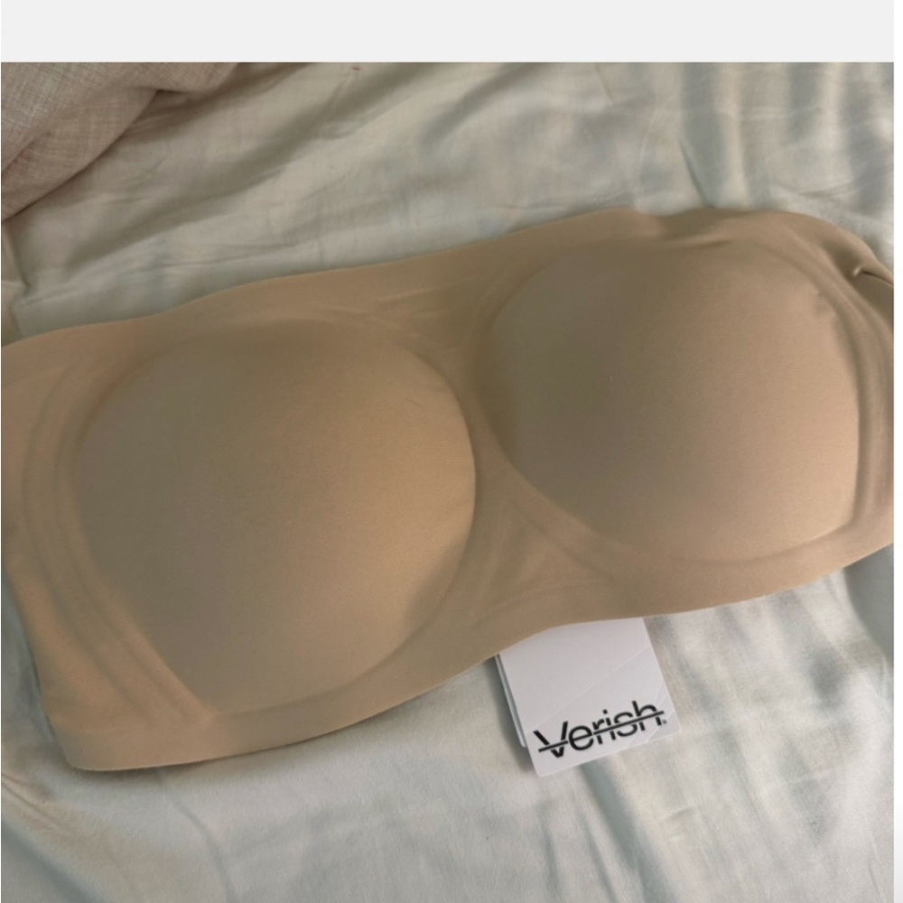 Strapless Smooth Nude Bandeau Bra